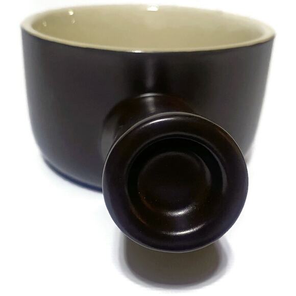 Parini Chili Bowl Lot of 4 Brown 10 Ounces in Original Box - Picture 6 of 7